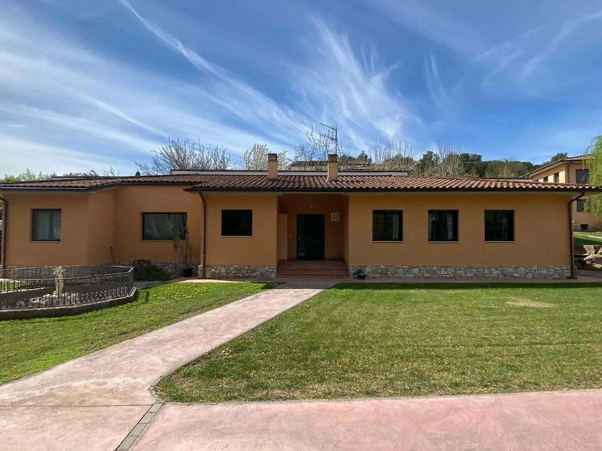 Hotel Casa Santa Elena à Solíus Espagne